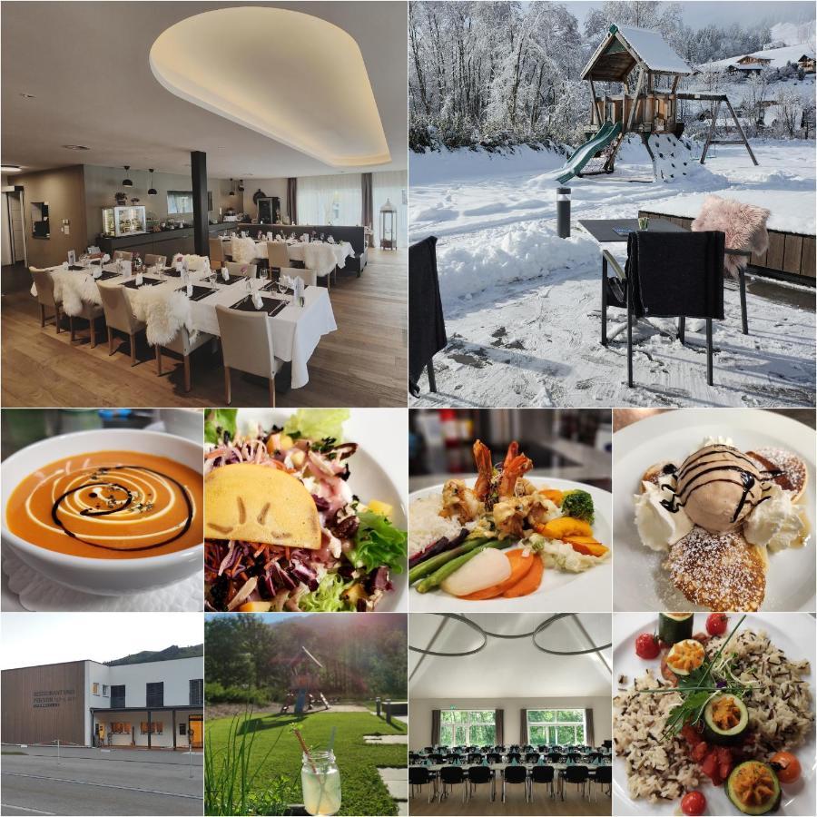 Pension Fein & Sein Bad-Schwarzsee Esterno foto