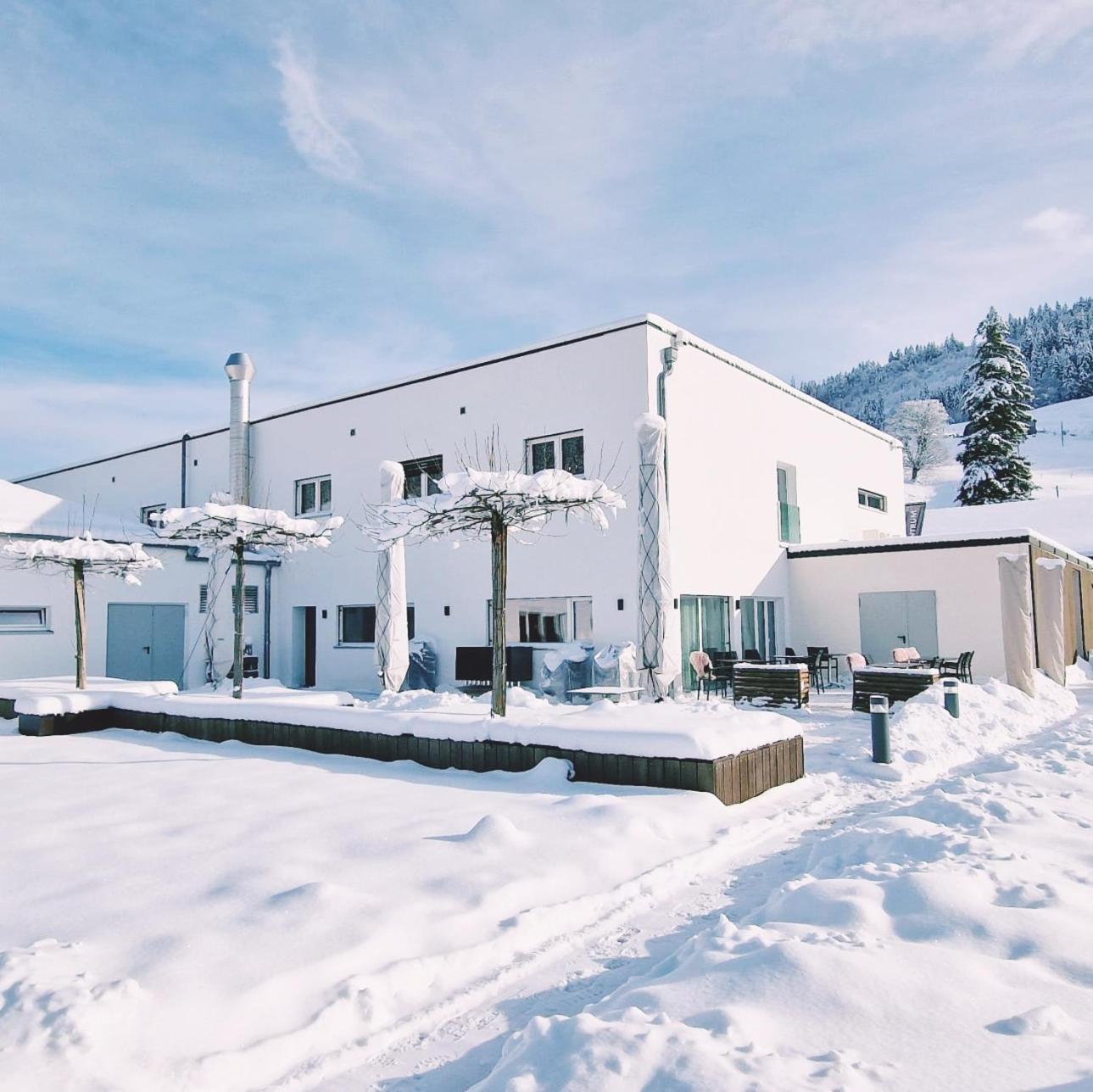 Pension Fein & Sein Bad-Schwarzsee Esterno foto