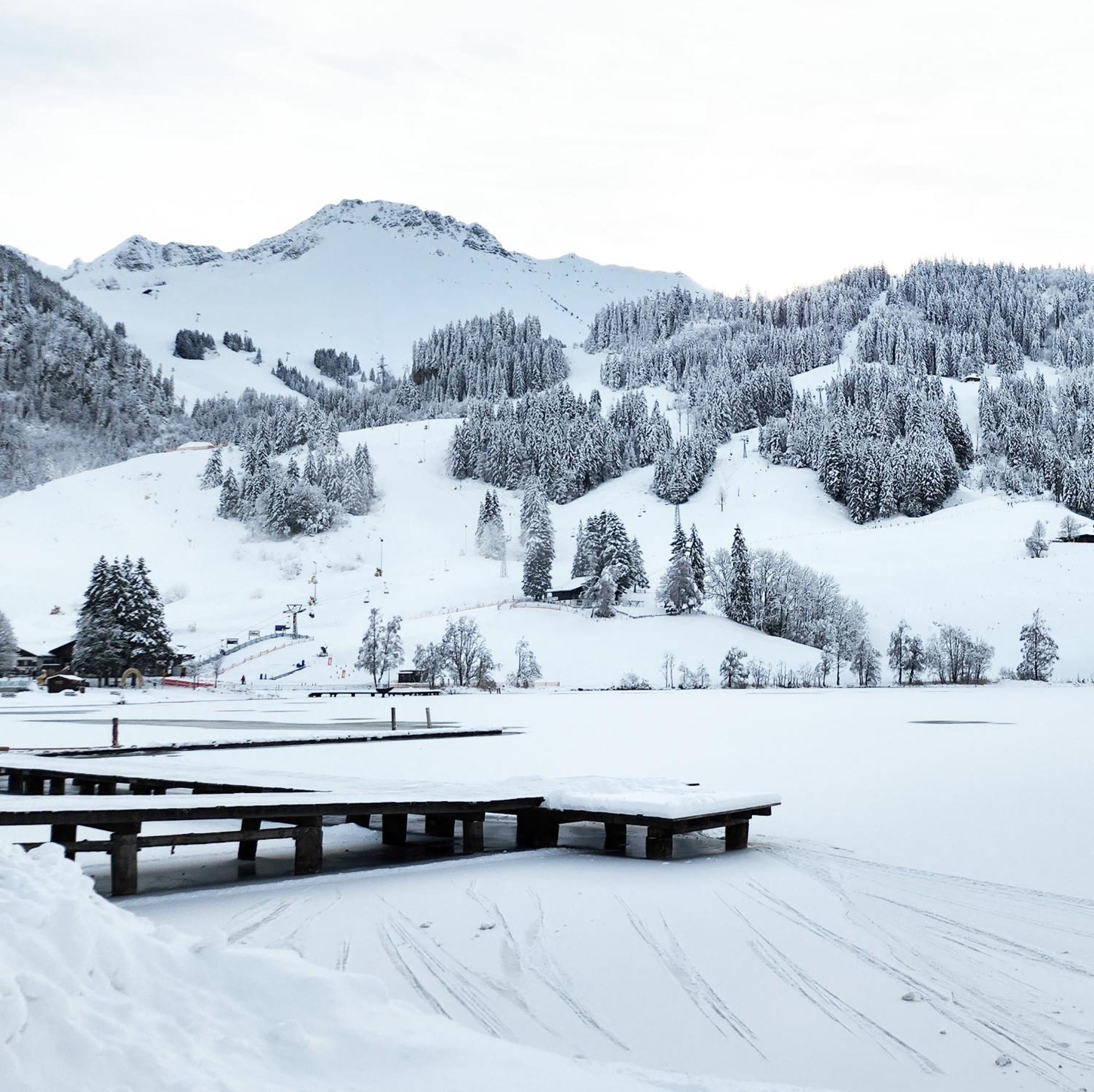 Pension Fein & Sein Bad-Schwarzsee Esterno foto