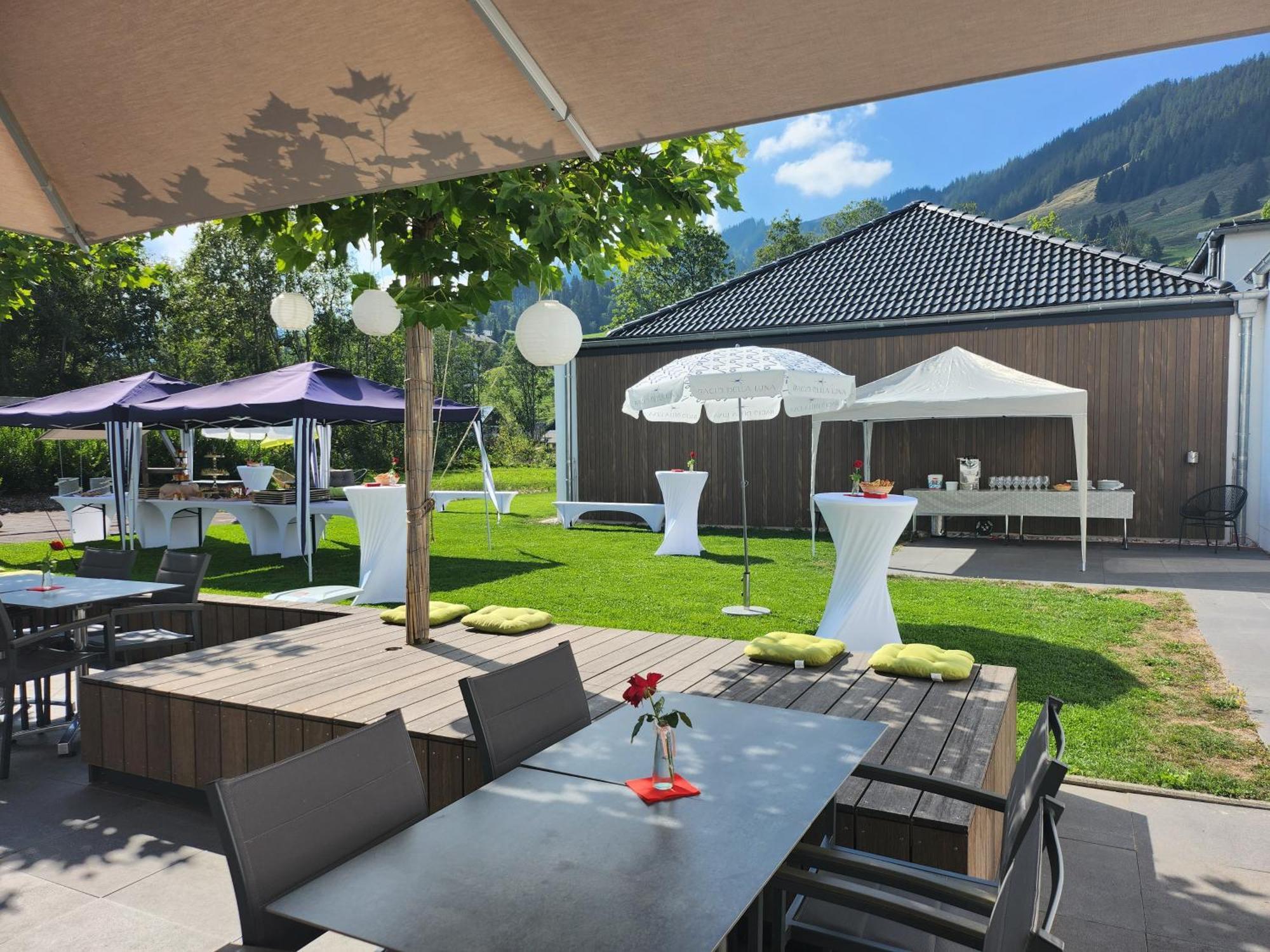 Pension Fein & Sein Bad-Schwarzsee Esterno foto