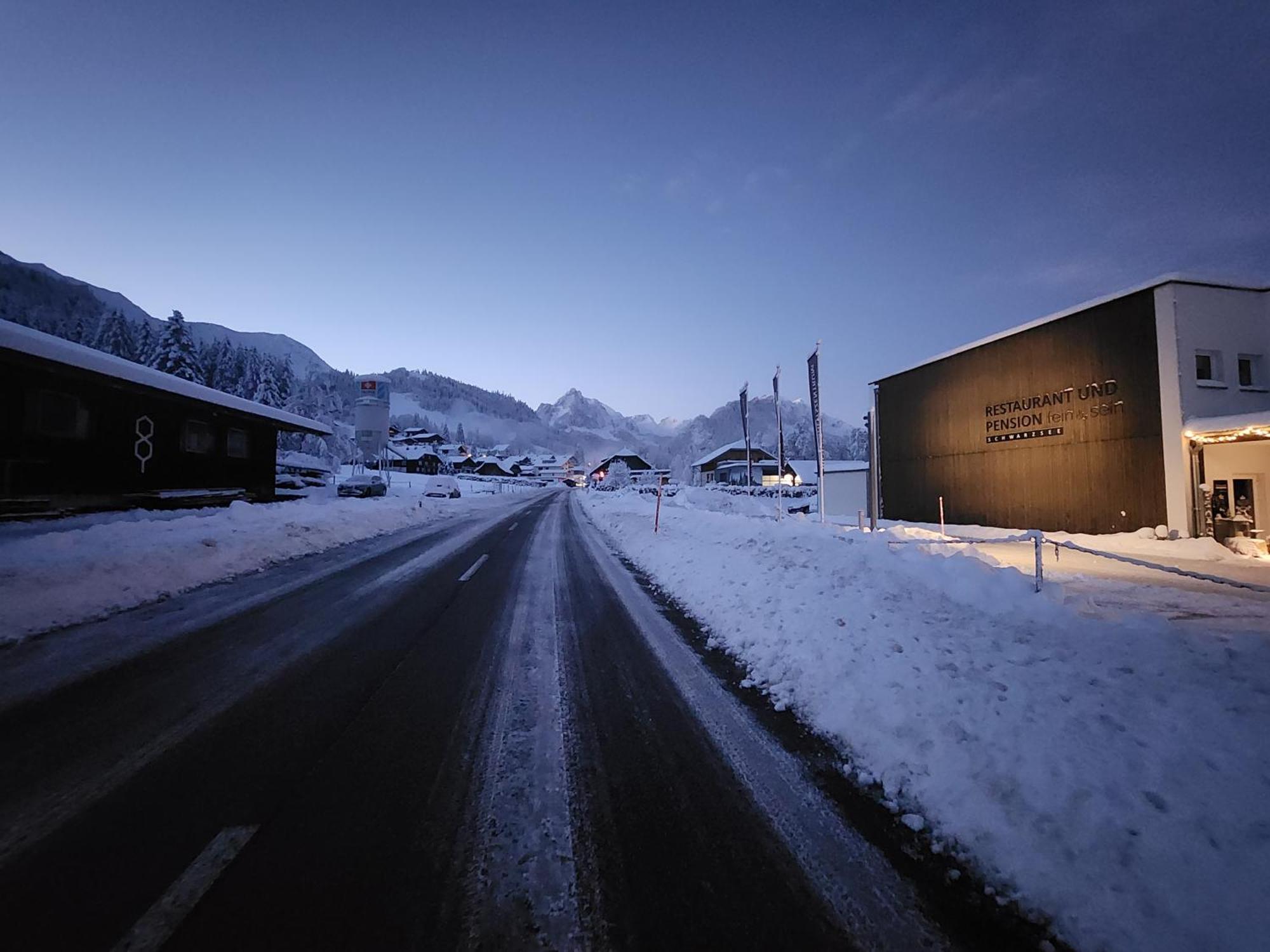 Pension Fein & Sein Bad-Schwarzsee Esterno foto