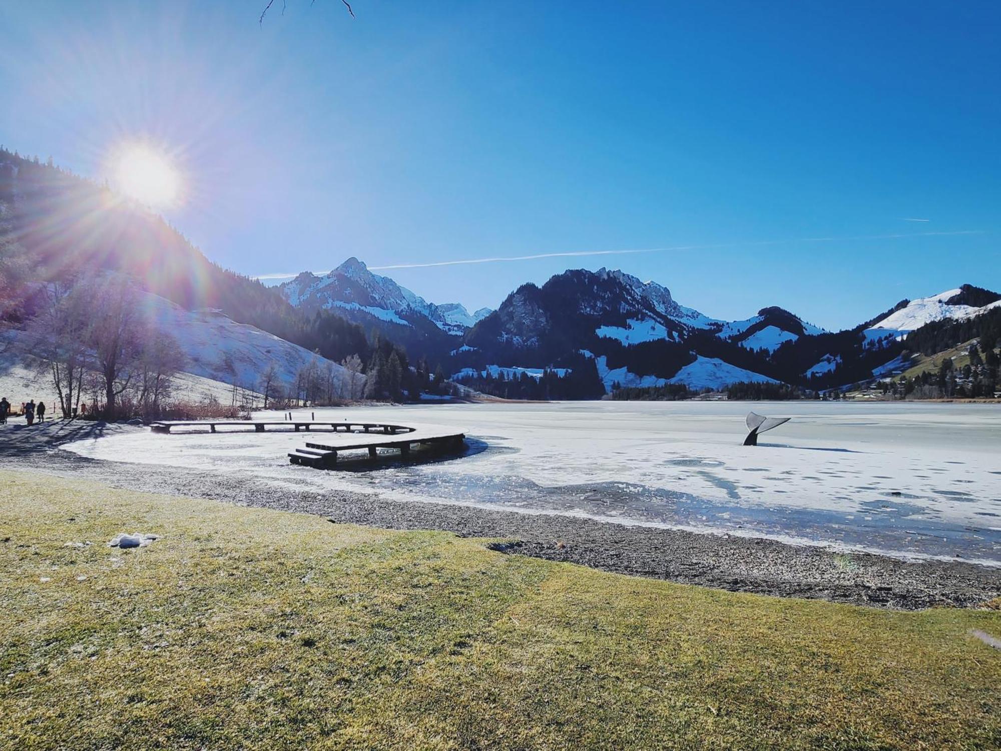 Pension Fein & Sein Bad-Schwarzsee Esterno foto