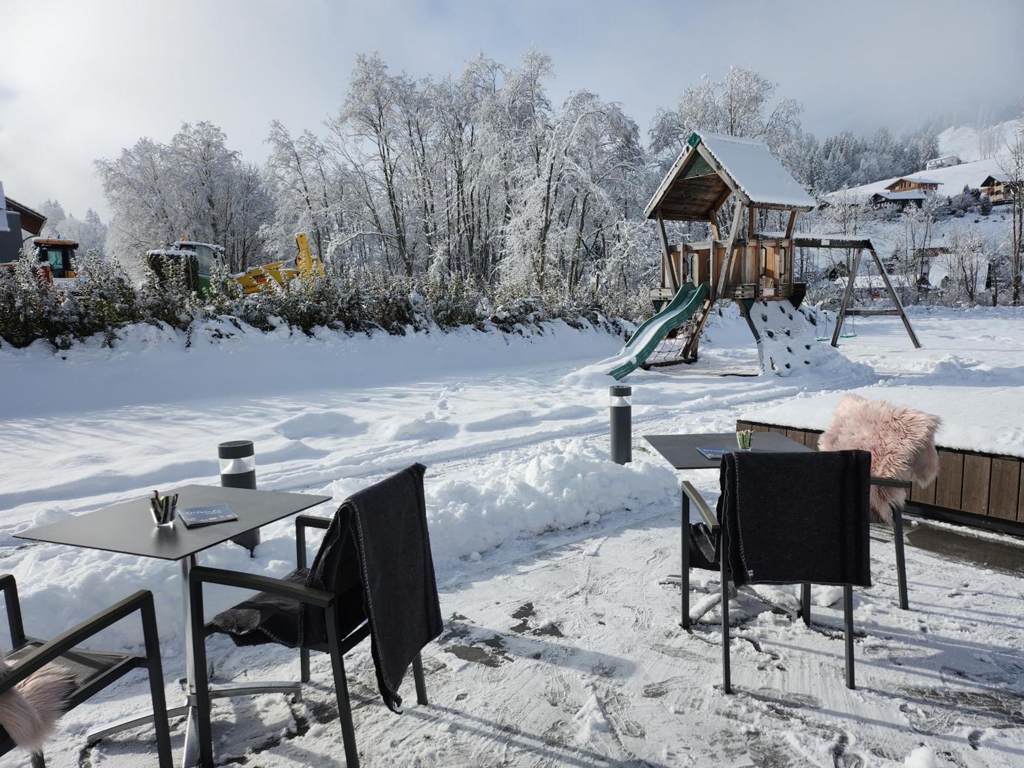 Pension Fein & Sein Bad-Schwarzsee Esterno foto