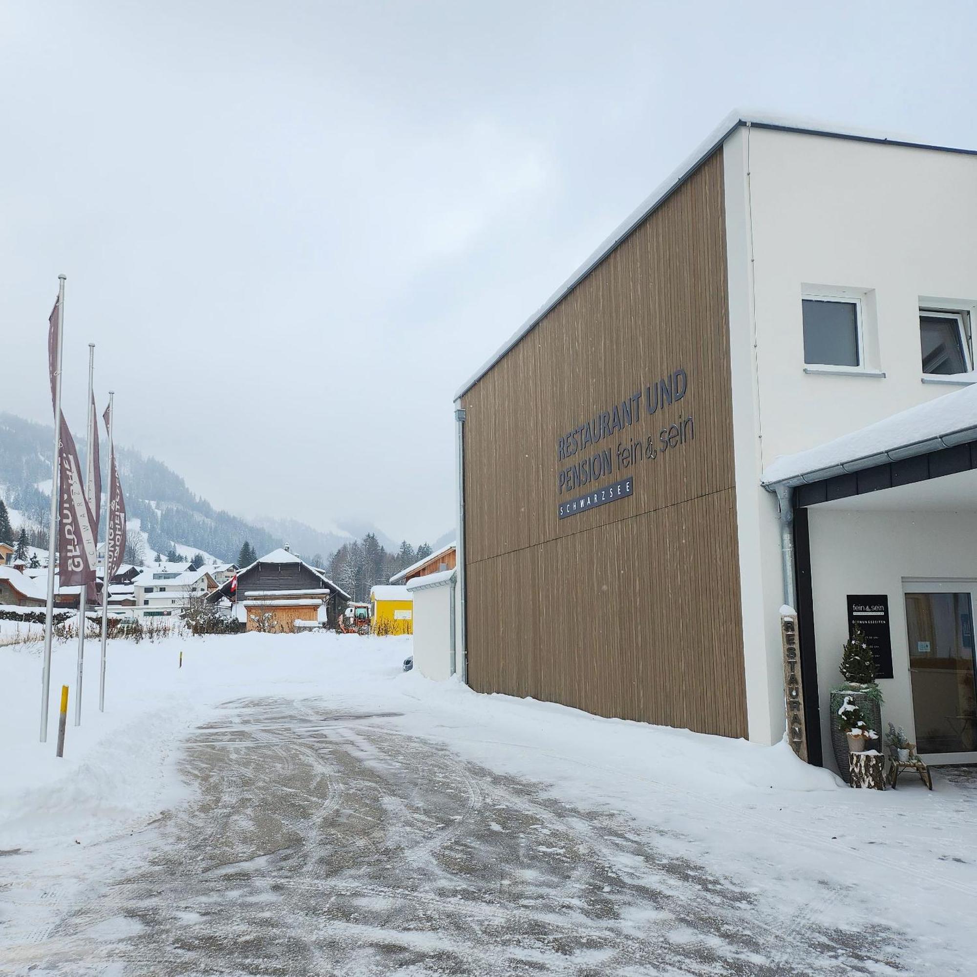 Pension Fein & Sein Bad-Schwarzsee Esterno foto